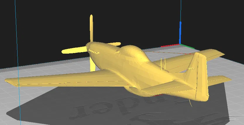 Máy bay tiêm kích P-51 Mustang - Image 2