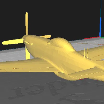 Máy bay tiêm kích P-51 Mustang