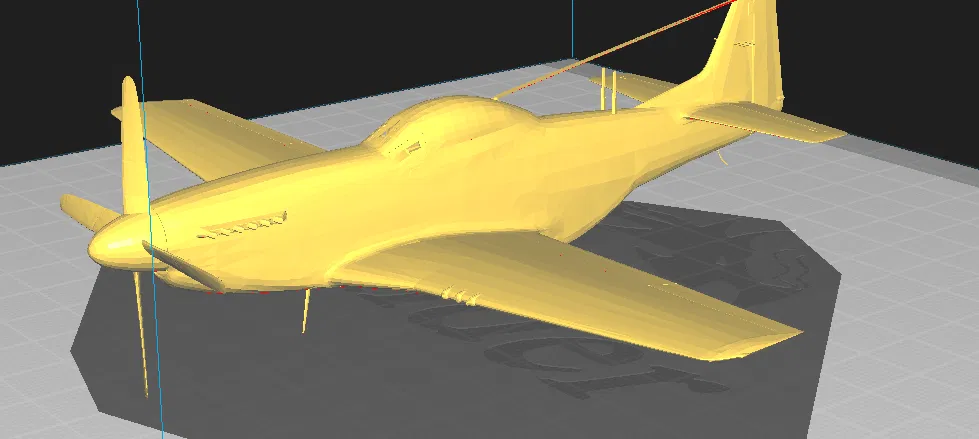 Máy bay tiêm kích P-51 Mustang - Image 3