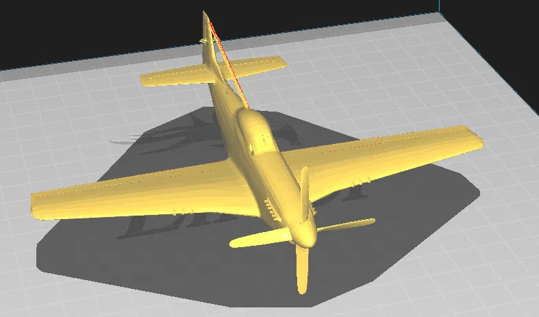 Máy bay tiêm kích P-51 Mustang - Image 4