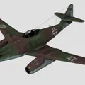 Mô Hình Máy Bay Phản Lực Messerschmitt 262 A1 "Schwalbe" - Thumbnail 1