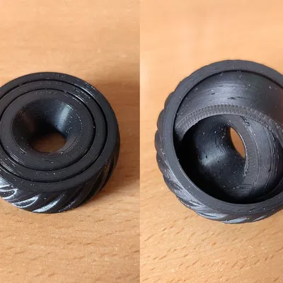 Con quay tùy chỉnh/gimbal fidget