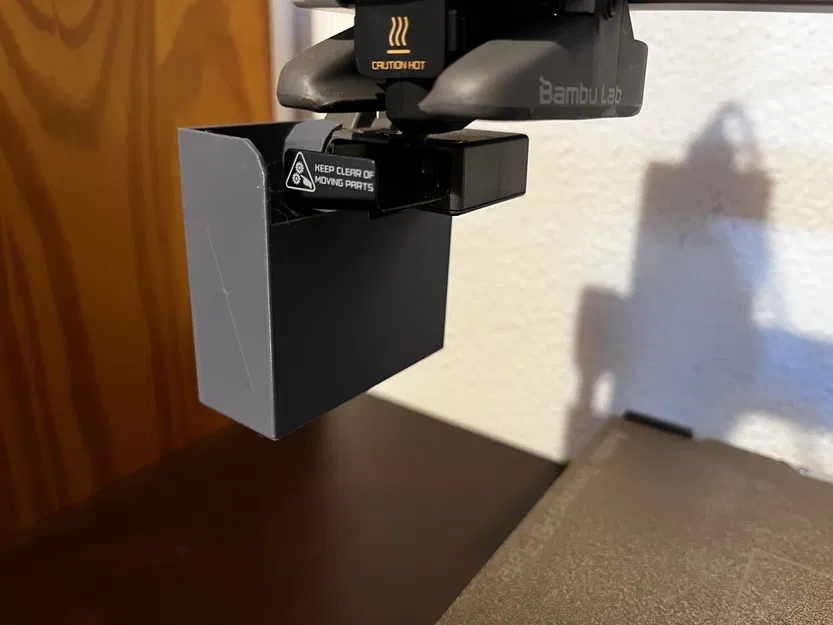 Hộp Đựng Phân Máy In Bambulab A1 Mini Nhỏ Gọn - Image 1