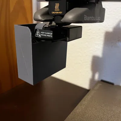 Hộp Đựng Phân Máy In Bambulab A1 Mini Nhỏ Gọn