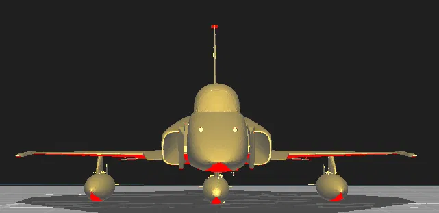 Máy bay chiến đấu F-20 "Tiger shark" - Image 2