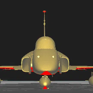 Máy bay chiến đấu F-20 "Tiger shark"