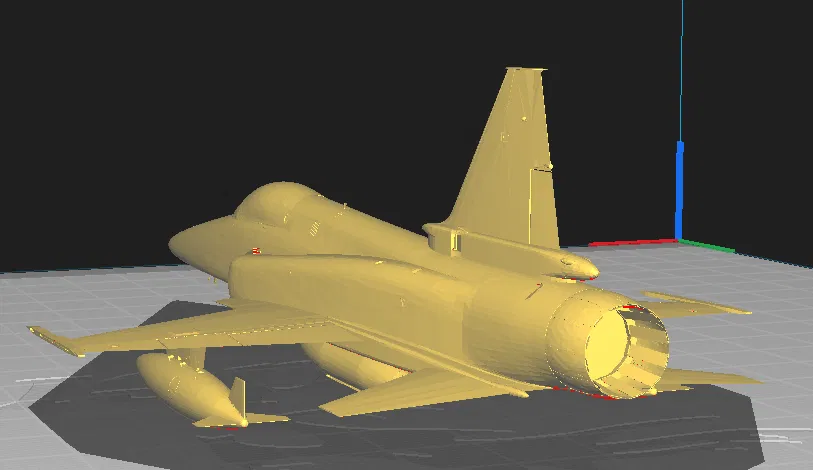 Máy bay chiến đấu F-20 "Tiger shark" - Image 3