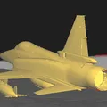 Máy bay chiến đấu F-20 "Tiger shark" - Thumbnail 3
