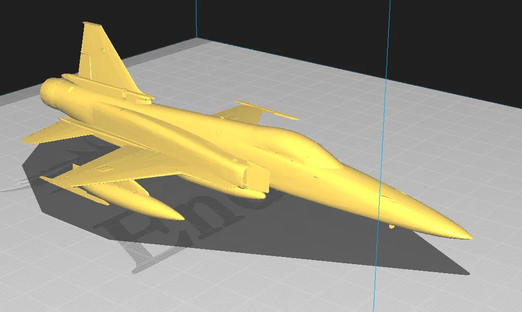 Máy bay chiến đấu F-20 "Tiger shark" - Image 4