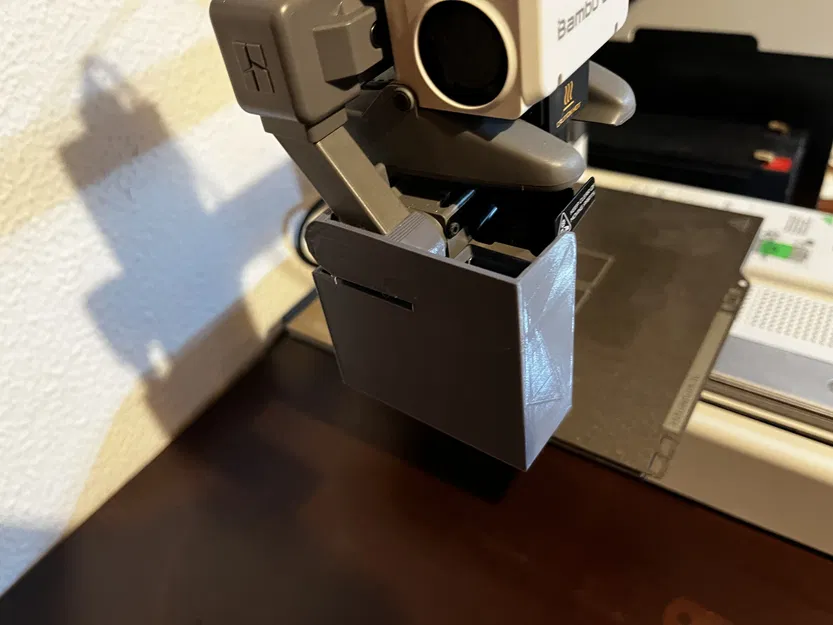 Hộp Đựng Phân Máy In Bambulab A1 Mini Nhỏ Gọn - Image 2