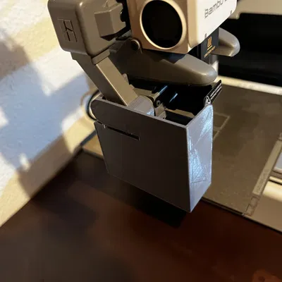 Hộp Đựng Phân Máy In Bambulab A1 Mini Nhỏ Gọn