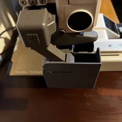 Hộp Đựng Phân Máy In Bambulab A1 Mini Nhỏ Gọn