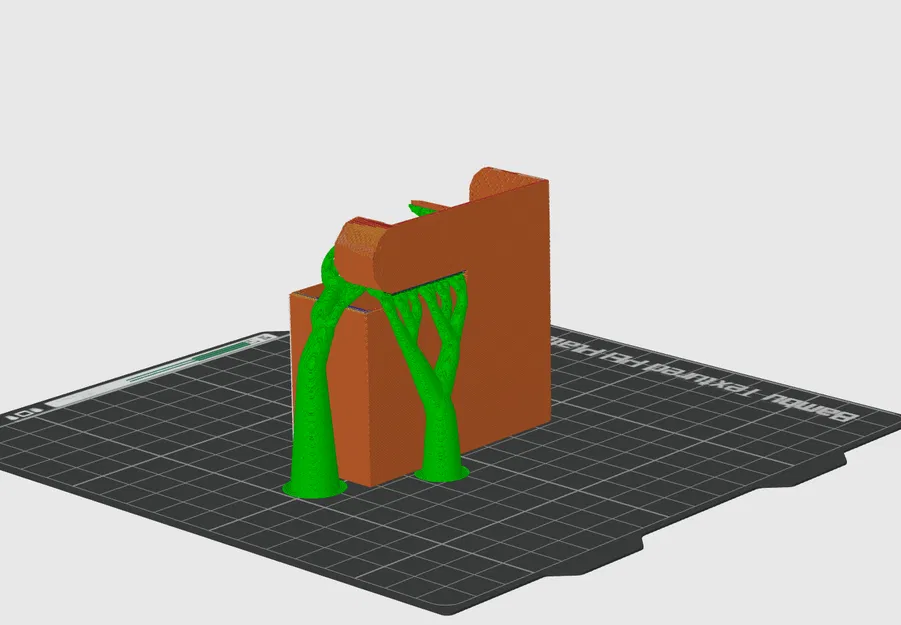 Hộp Đựng Phân Máy In Bambulab A1 Mini Nhỏ Gọn - Image 4