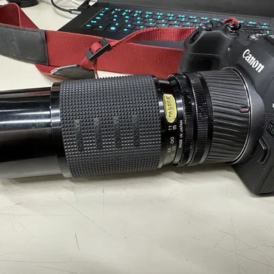 Adapter chuyển ống kính Canon FD/FL sang máy ảnh Canon RF