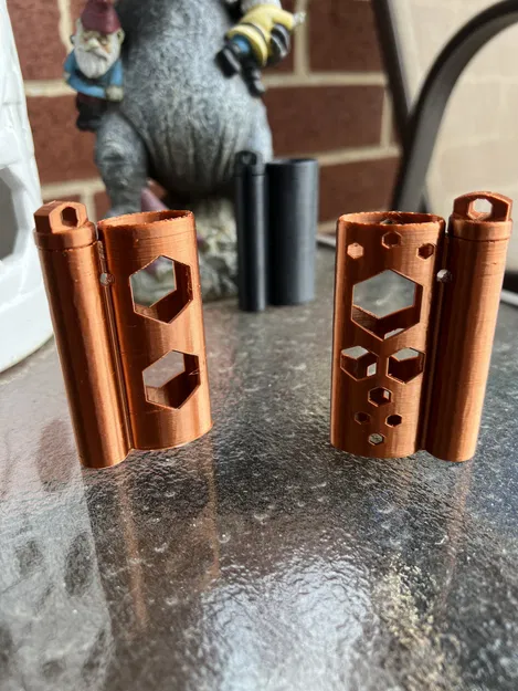 Hộp đựng bật lửa Bic Bestagon và hộp stash đã chỉnh sửa - Image 3