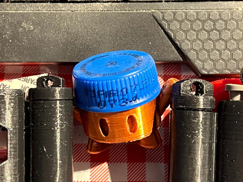 Hộp đựng bật lửa Bic Bestagon và hộp stash đã chỉnh sửa - Image 9