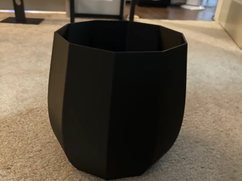 Thùng Rác Chế Độ Lọ (Vase Mode) - Image 1