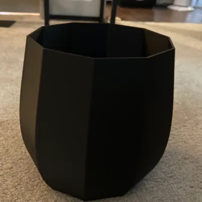 Thùng Rác Chế Độ Lọ (Vase Mode)