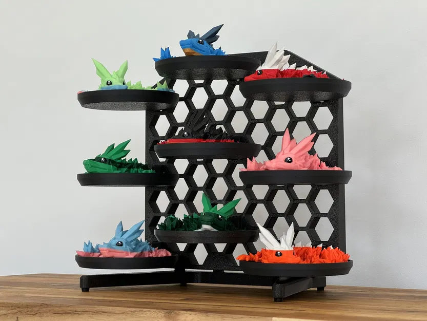 Kệ Tròn KYZ HSW - 8 Kích Cỡ - Image 1