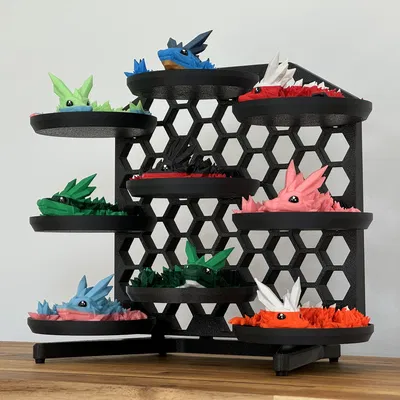 Kệ Tròn KYZ HSW - 8 Kích Cỡ