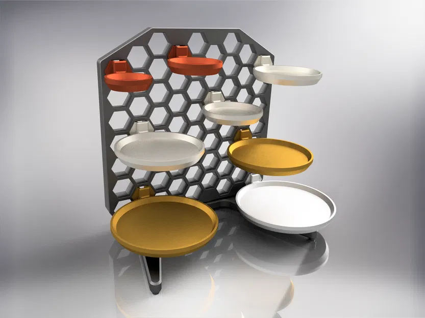 Kệ Tròn KYZ HSW - 8 Kích Cỡ - Image 2