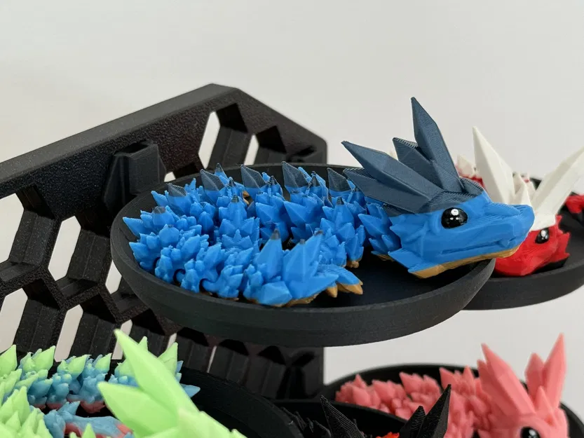 Kệ Tròn KYZ HSW - 8 Kích Cỡ - Image 3