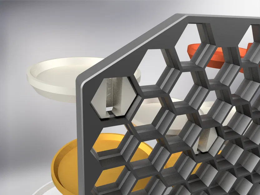 Kệ Tròn KYZ HSW - 8 Kích Cỡ - Image 4