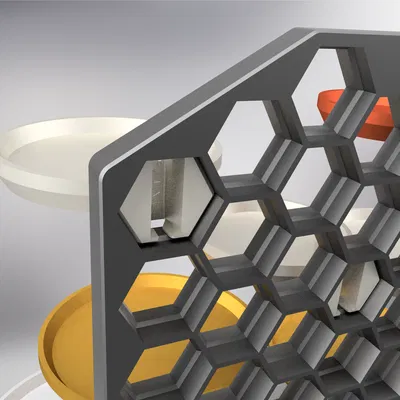 Kệ Tròn KYZ HSW - 8 Kích Cỡ