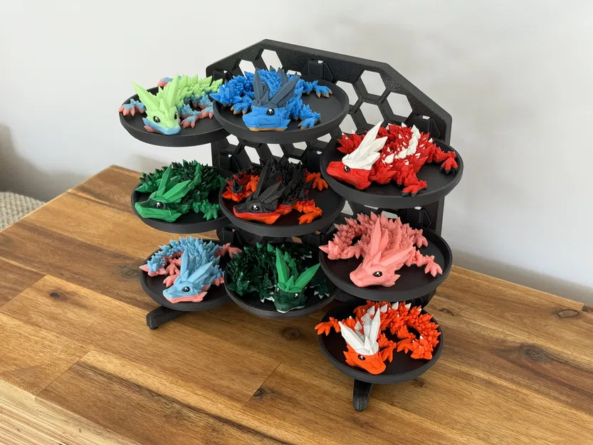 Kệ Tròn KYZ HSW - 8 Kích Cỡ - Image 6