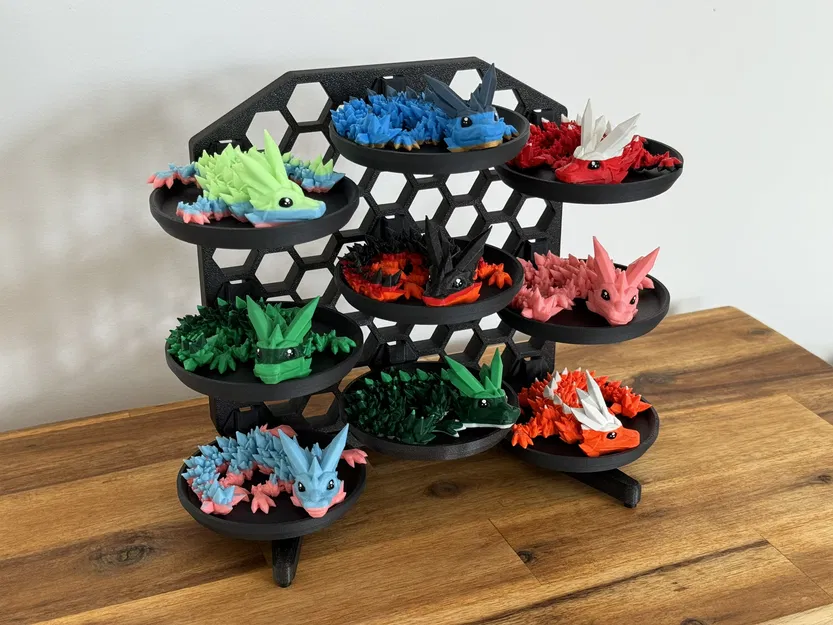 Kệ Tròn KYZ HSW - 8 Kích Cỡ - Image 7