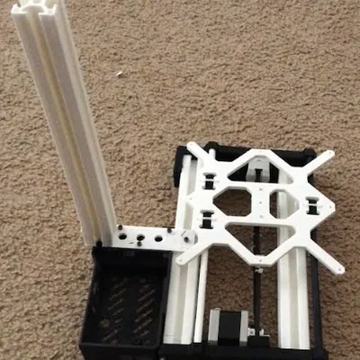 Bộ trục YZ Prusa mini+ được in nhiều nhất