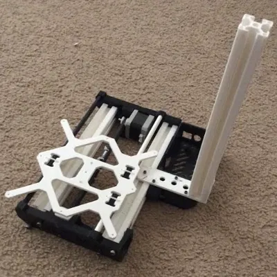 Bộ trục YZ Prusa mini+ được in nhiều nhất