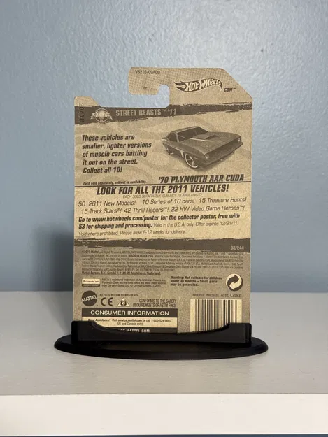 Kệ Trưng Xe Hotwheel hoặc Matchbox - Image 5