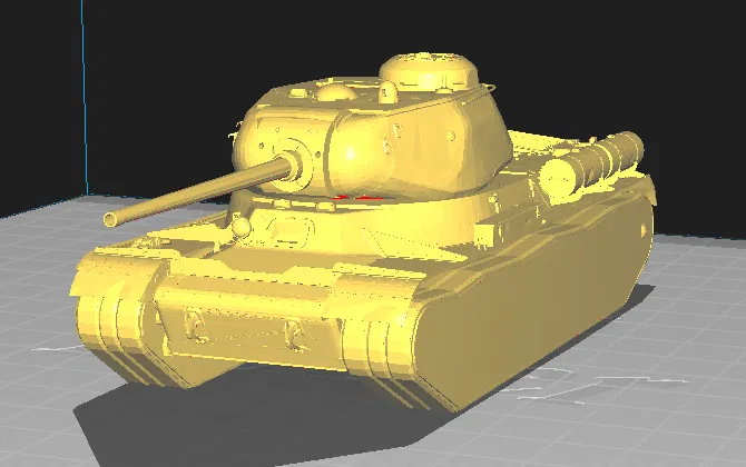 Xe tăng hạng nặng IS-1 của Nga - Image 2