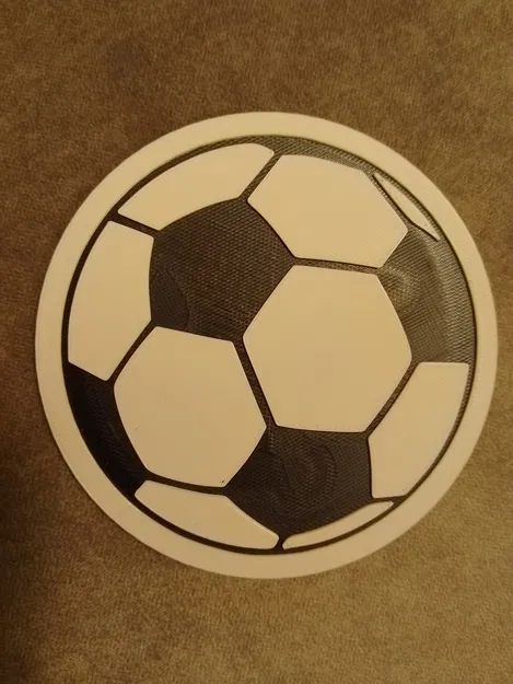 Bóng Đá - Miếng Lót Cốc - Image 1