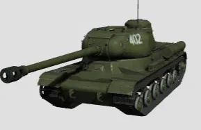 Xe tăng hạng nặng IS-2 của Nga - Image 1