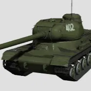 Xe tăng hạng nặng IS-2 của Nga