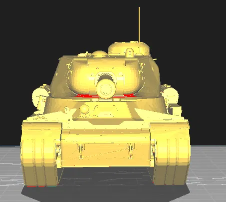 Xe tăng hạng nặng IS-2 của Nga - Image 2