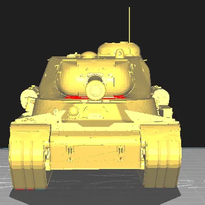 Xe tăng hạng nặng IS-2 của Nga