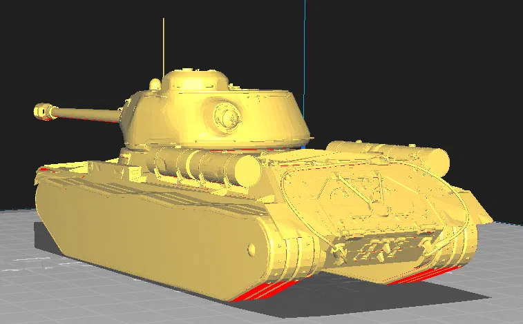 Xe tăng hạng nặng IS-2 của Nga - Image 3