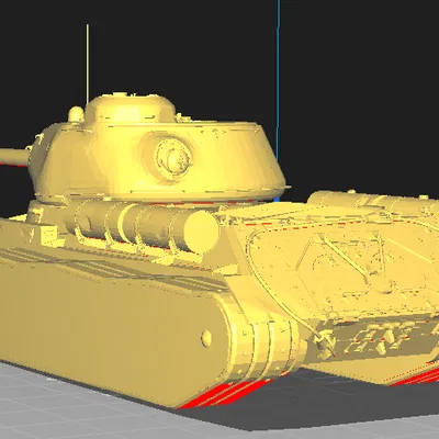 Xe tăng hạng nặng IS-2 của Nga