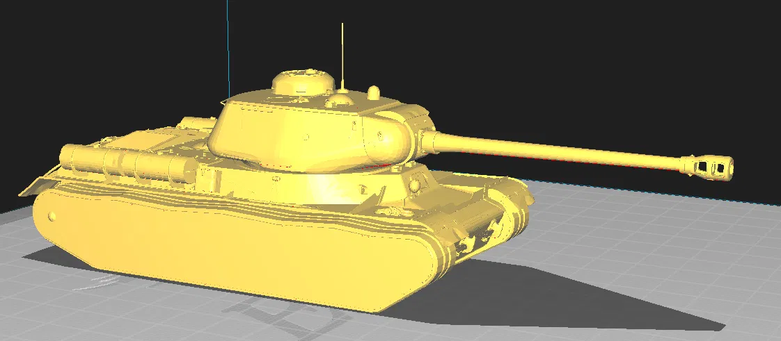 Xe tăng hạng nặng IS-2 của Nga - Image 4