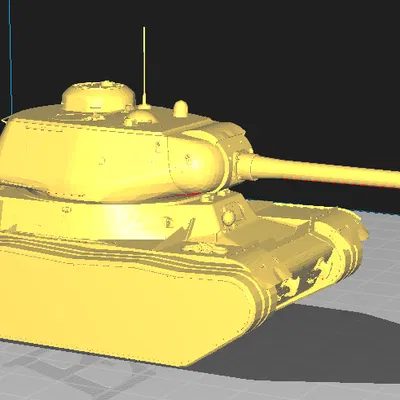 Xe tăng hạng nặng IS-2 của Nga