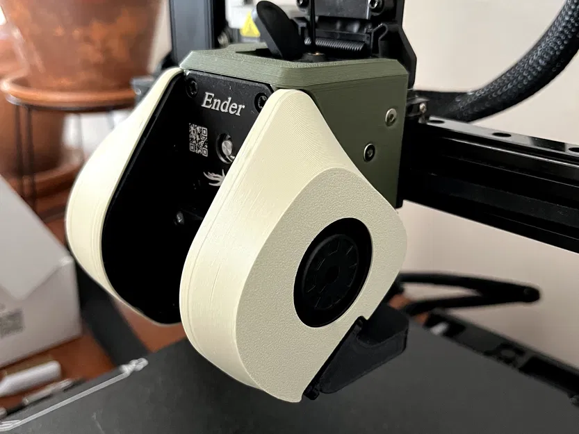 FatBurner – Hệ Thống Làm Mát Quạt Kép 5015 Cho Ender 3 V3 KE - Image 2