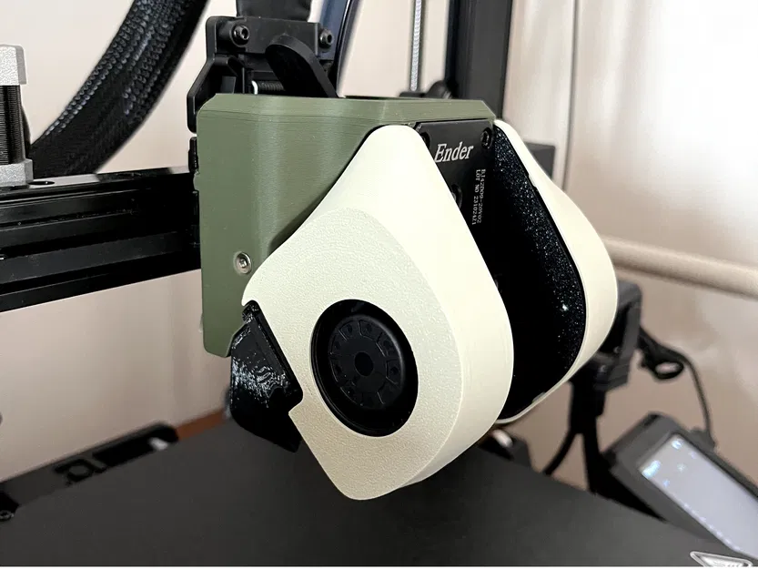 FatBurner – Hệ Thống Làm Mát Quạt Kép 5015 Cho Ender 3 V3 KE - Image 3