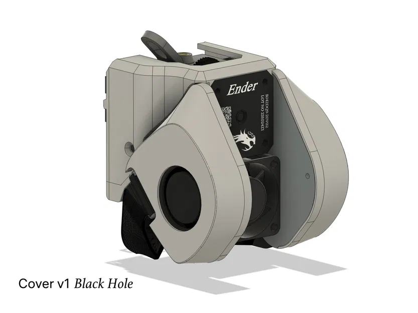 FatBurner – Hệ Thống Làm Mát Quạt Kép 5015 Cho Ender 3 V3 KE - Image 5