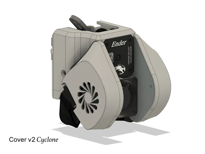 FatBurner – Hệ Thống Làm Mát Quạt Kép 5015 Cho Ender 3 V3 KE - Image 6