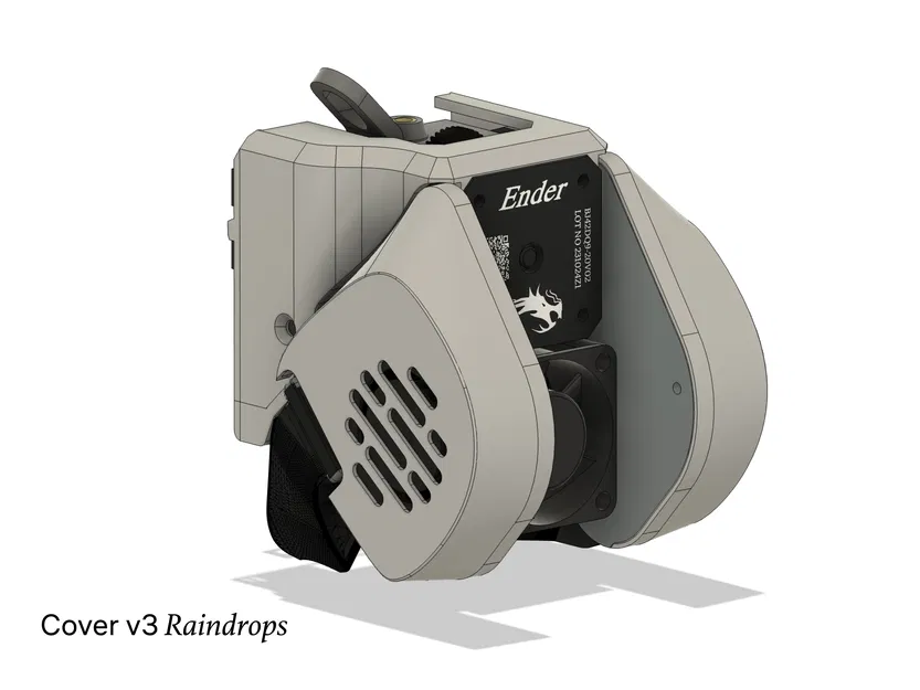 FatBurner – Hệ Thống Làm Mát Quạt Kép 5015 Cho Ender 3 V3 KE - Image 7