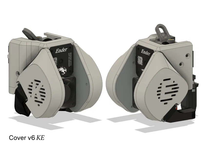 FatBurner – Hệ Thống Làm Mát Quạt Kép 5015 Cho Ender 3 V3 KE - Image 10