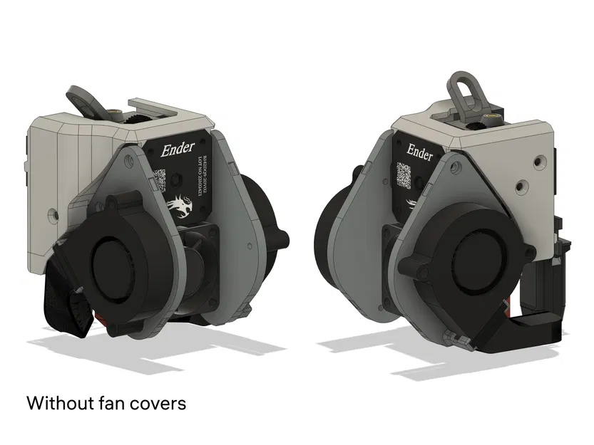 FatBurner – Hệ Thống Làm Mát Quạt Kép 5015 Cho Ender 3 V3 KE - Image 15